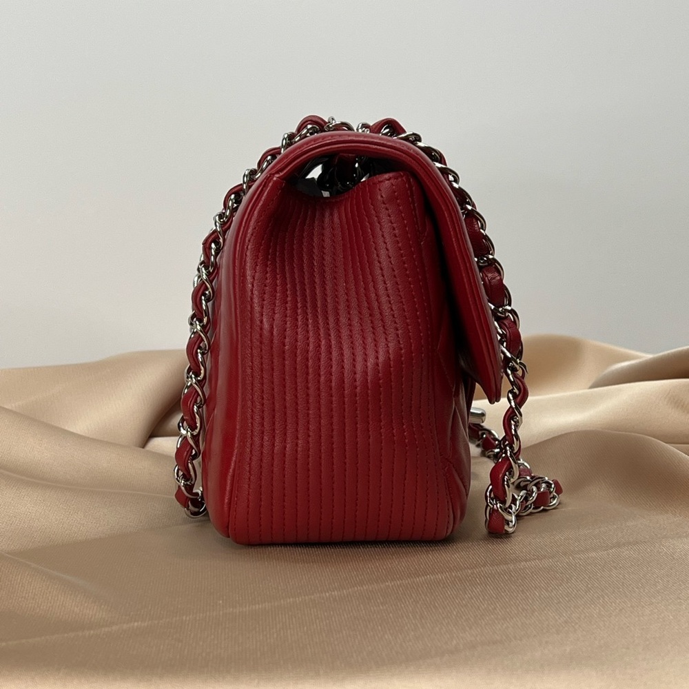 RARE CHANEL Mixed Quilting Single Flap bag - Picture 2 of 7